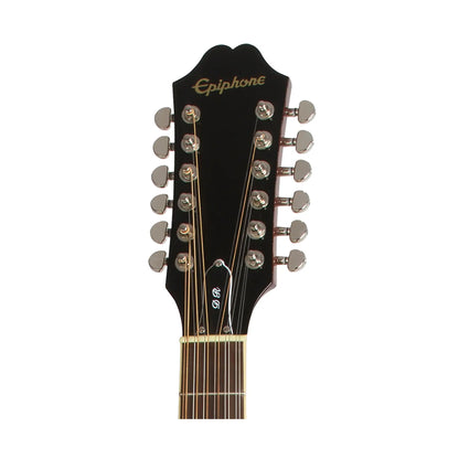 Epiphone DR-212/N 12-String Acoustic Guitar – Natural - (Re-Loved) Acoustic Guitars Epiphone Art of Guitar