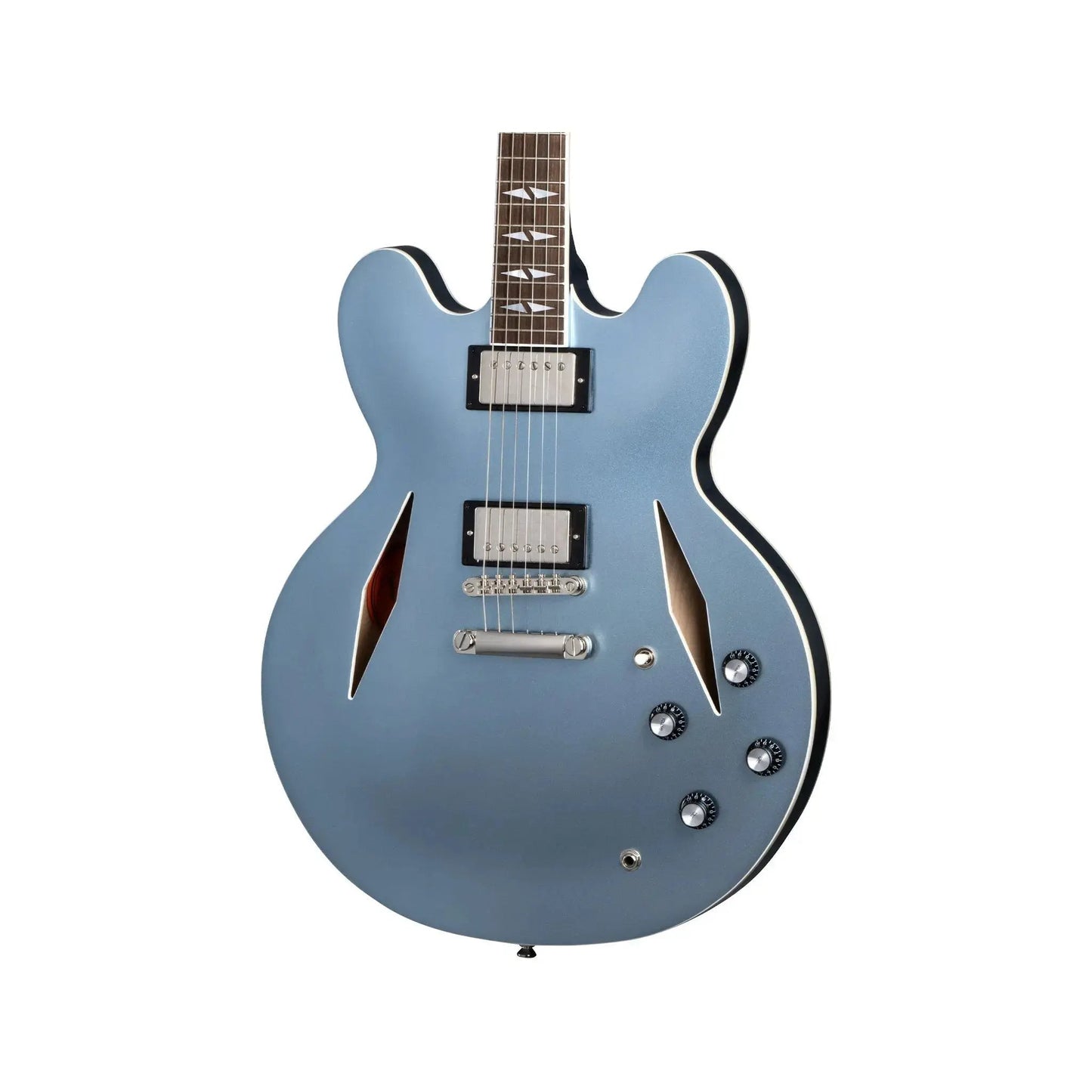 Epiphone Dave Grohl DG-335 Pelham Blue Electric Guitars Epiphone Art of Guitar