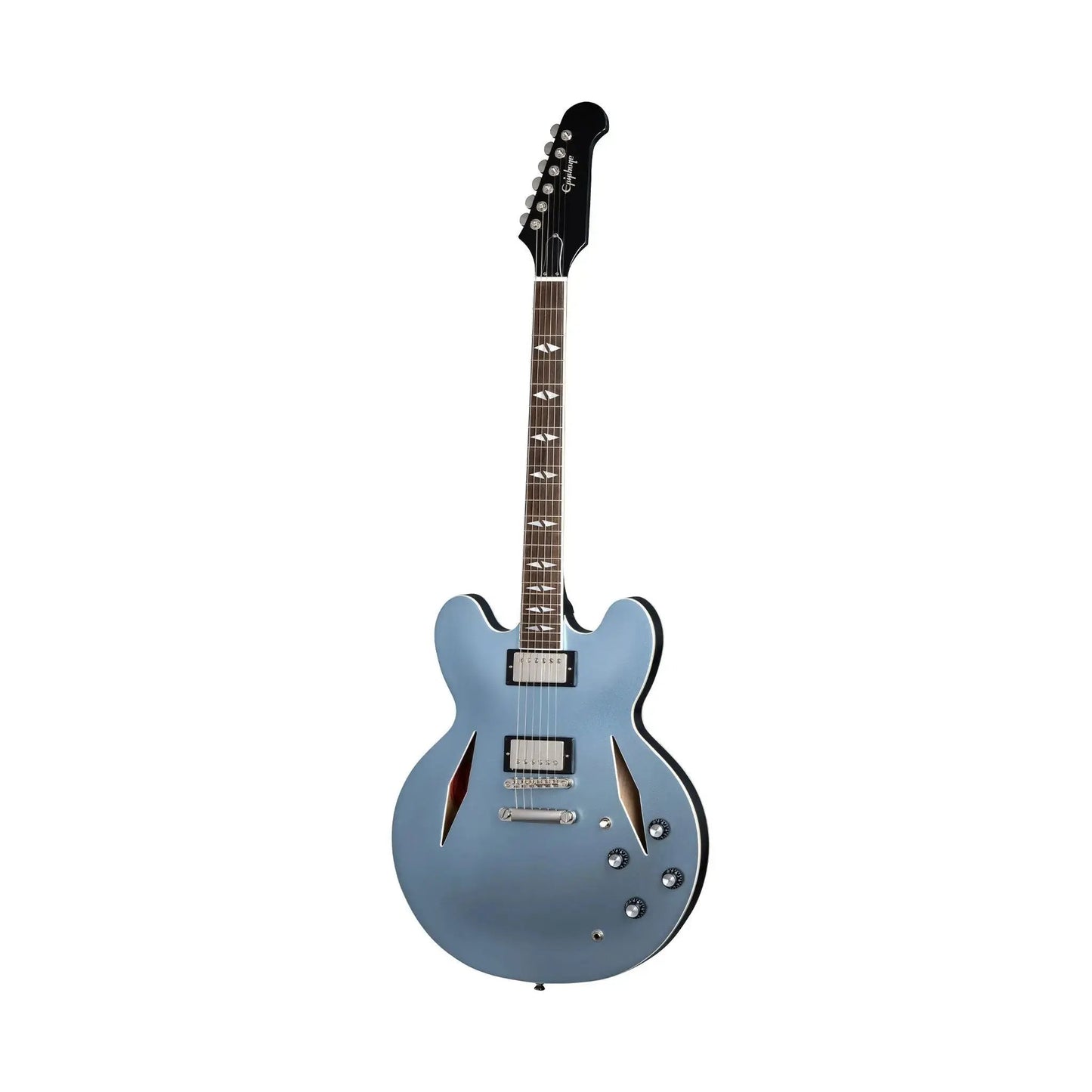 Epiphone Dave Grohl DG-335 Pelham Blue Electric Guitars Epiphone Art of Guitar
