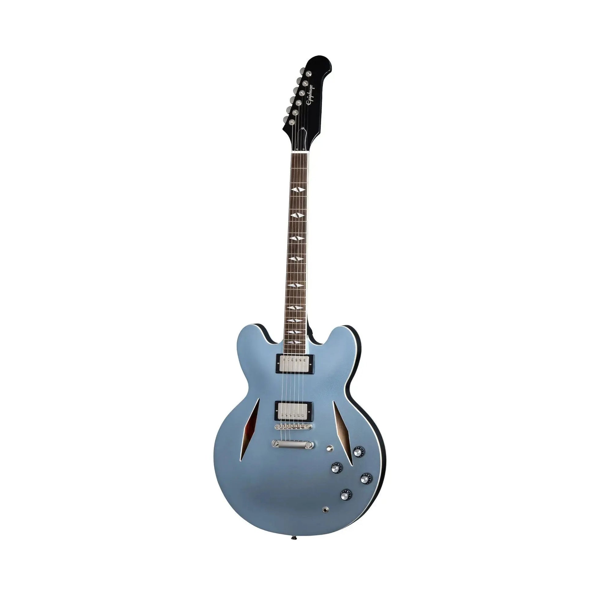 Epiphone Dave Grohl DG-335 Pelham Blue Electric Guitars Epiphone Art of Guitar