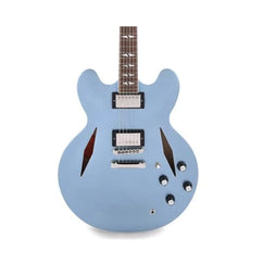 Epiphone Dave Grohl Signature DG-335 Electric Guitar, Proprietary Humbucker - Pelham Blue (Re-loved)