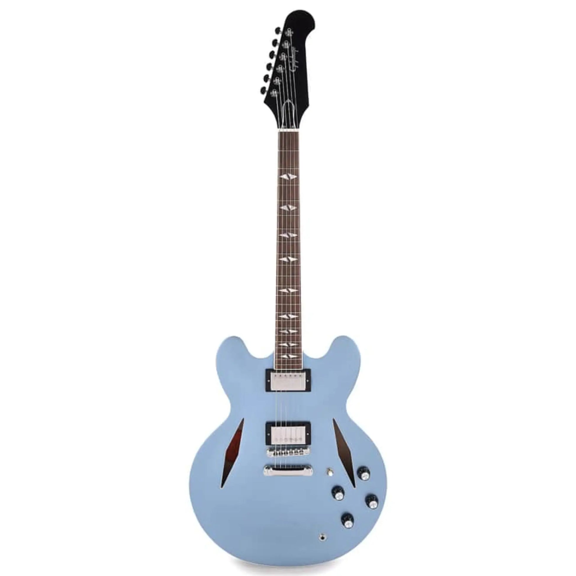 Epiphone Dave Grohl Signature DG-335,Proprietary Humbucker - Pelham Blue (Re-loved) Electric Guitars Epiphone Art of Guitar