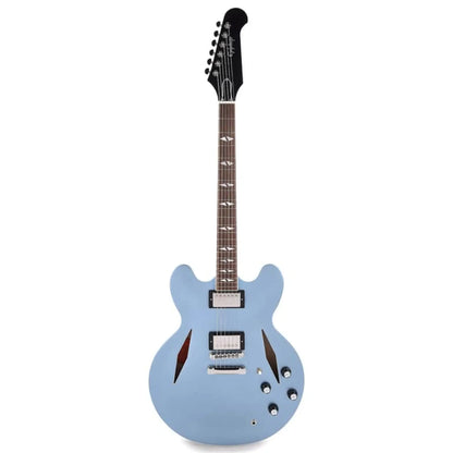 Epiphone Dave Grohl Signature DG-335,Proprietary Humbucker - Pelham Blue (Re-loved) Electric Guitars Epiphone Art of Guitar