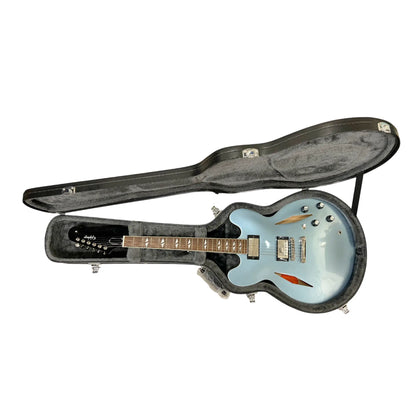 Epiphone Dave Grohl Signature DG-335,Proprietary Humbucker - Pelham Blue (Re-loved) Electric Guitars Epiphone Art of Guitar