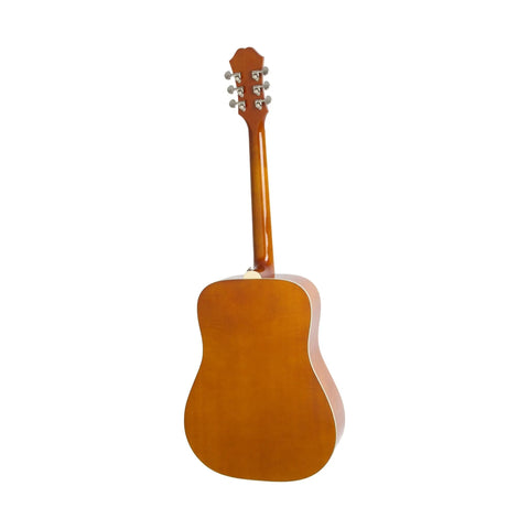 Epiphone Dove Studio Violin Burst (Solid Top; Fishman Sonitone) Acoustic Guitars Epiphone Art of Guitar