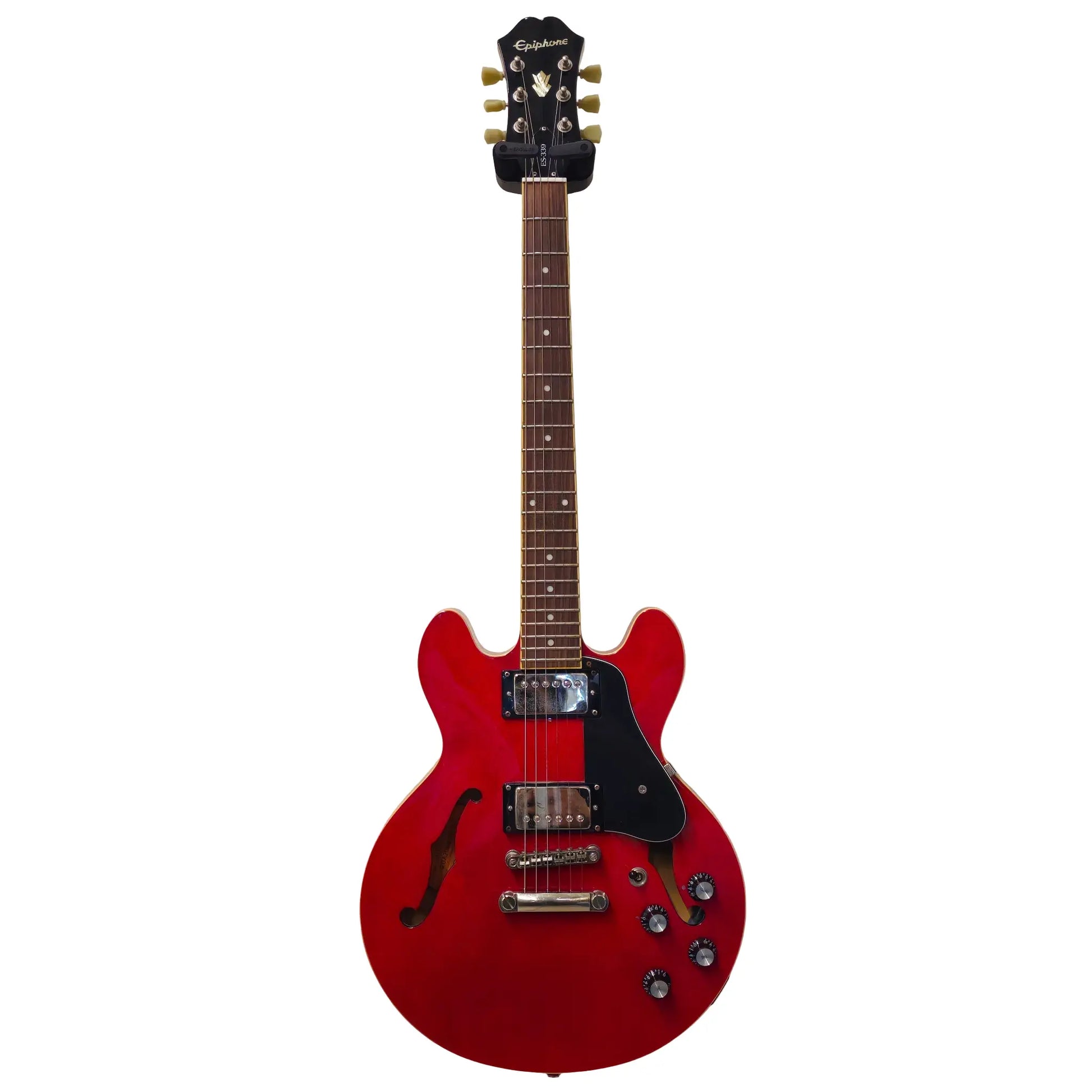 Epiphone ES-339 Semi-Hollow Electric Guitar – Cherry - (Re-Loved) Electric Guitars Epiphone Art of Guitar