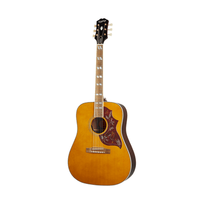 Epiphone Hummingbird - Aged Natural Antique Gloss Electric Guitars Epiphone Art of Guitar