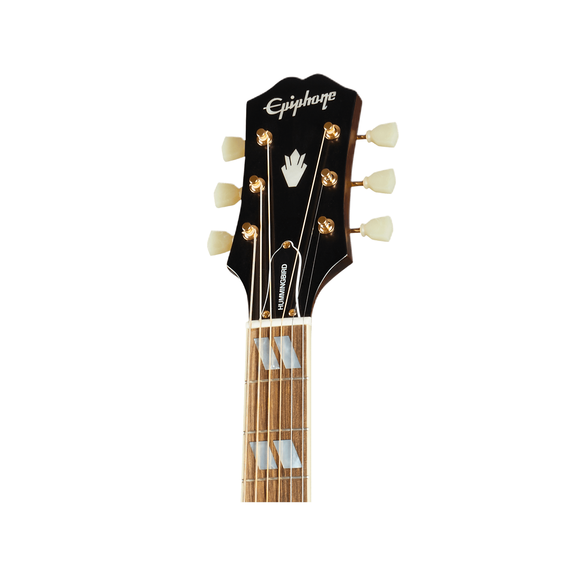 Epiphone Hummingbird - Aged Natural Antique Gloss Electric Guitars Epiphone Art of Guitar