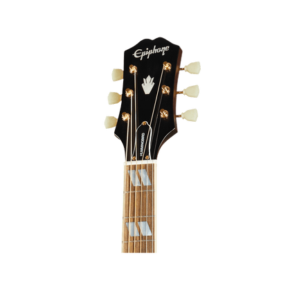 Epiphone Hummingbird - Aged Natural Antique Gloss Electric Guitars Epiphone Art of Guitar