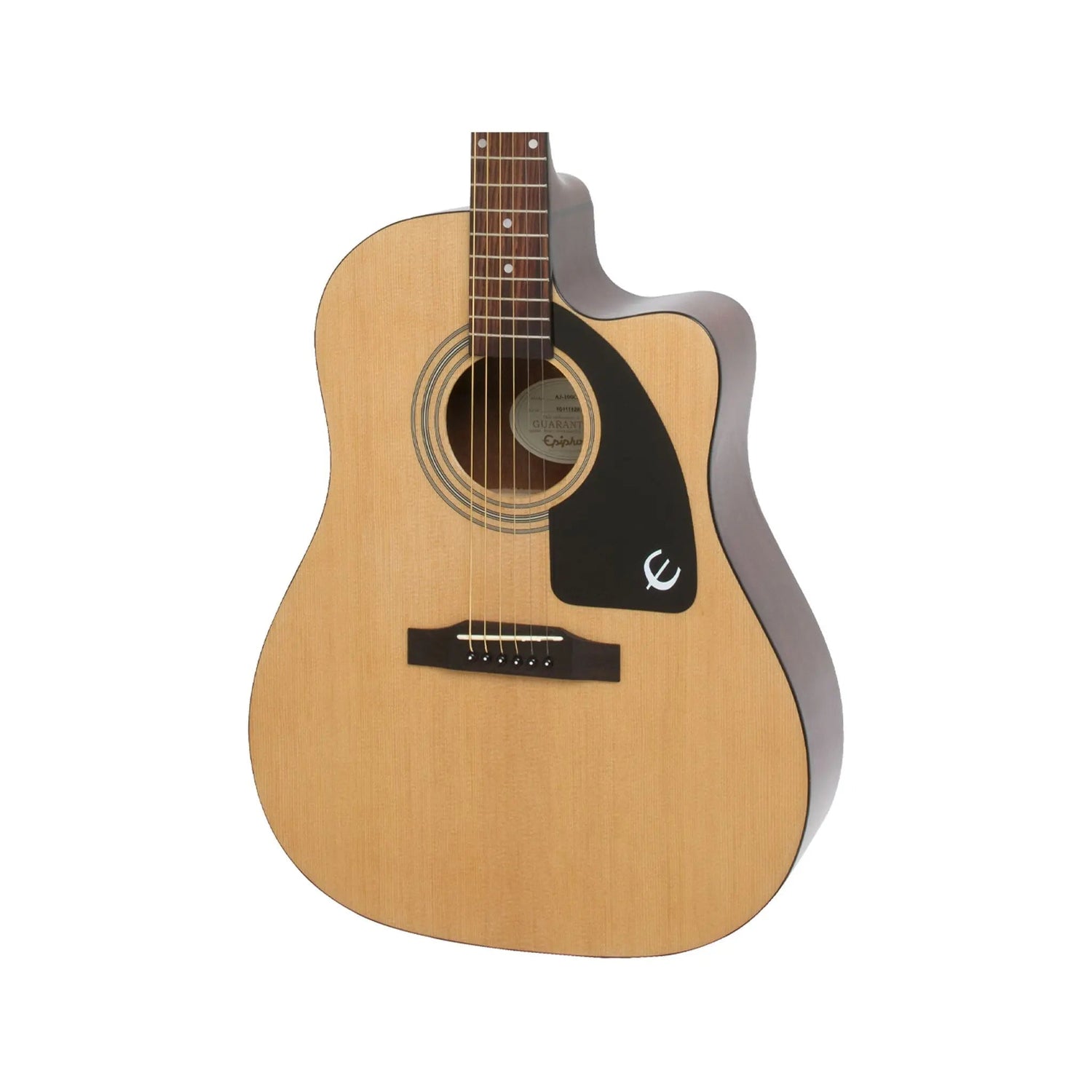 Epiphone J-15 EC Deluxe Natural (Fishman Presys-II Incl. Hard Case) Acoustic Guitars Epiphone Art of Guitar