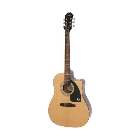 Epiphone J-15 EC Deluxe Natural (Fishman Presys-II Incl. Hard Case) Acoustic Guitars Epiphone Art of Guitar