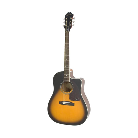 Epiphone J-45 EC Studio Natural (Solid Top; Fishman Presys-II) (Copy) Acoustic Guitars Epiphone Art of Guitar