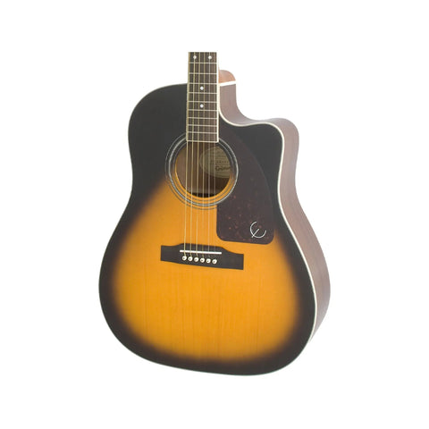 Epiphone J-45 EC Studio Vintage Sunburst (Solid Top; Fishman Presys-II) Acoustic Guitars Epiphone Art of Guitar