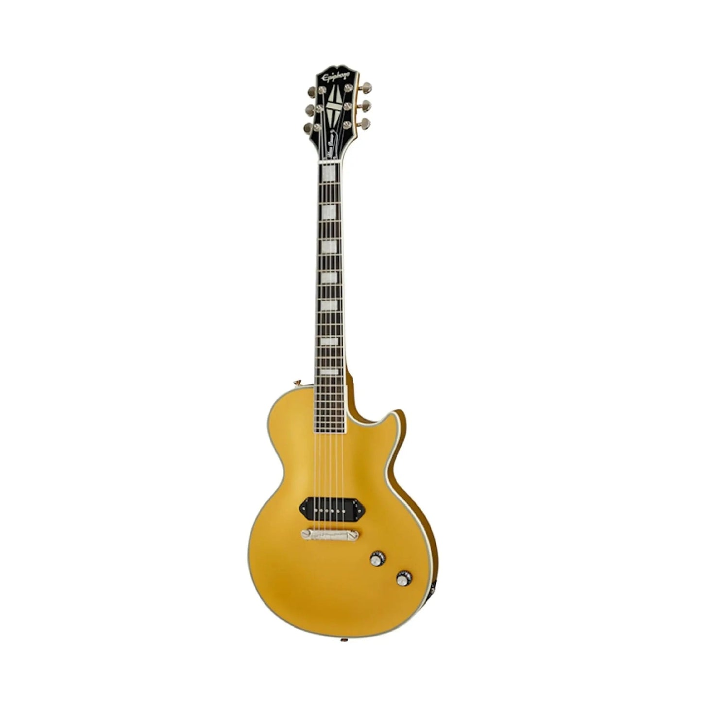 Epiphone Jared James Nichols Gold Glory Les Paul Custom (Incl. EpiLite Case) Electric Guitars Epiphone Art of Guitar