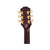 Epiphone Jerry Cantrell "Wino" Les Paul Custom Dark Wine Red General Epiphone Art of Guitar