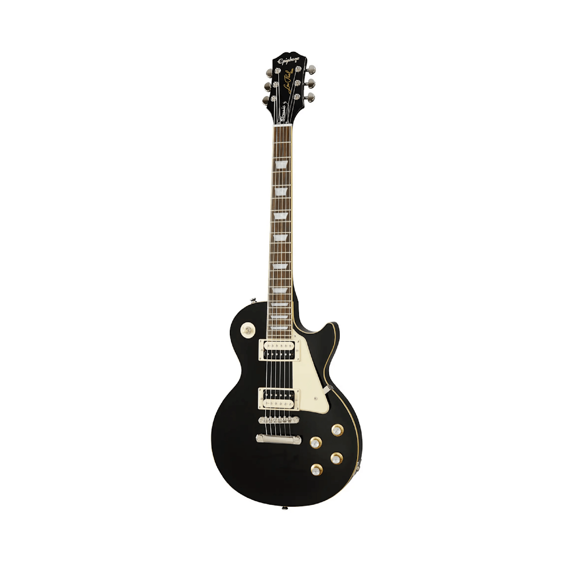 Epiphone Les Paul Classic Ebony Electric Guitar Electric Guitars Epiphone Art of Guitar