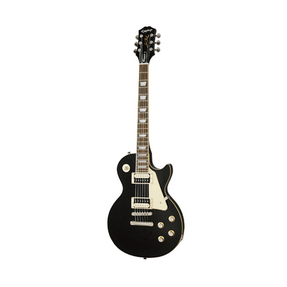 Epiphone Les Paul Classic Ebony Electric Guitar Electric Guitars Epiphone Art of Guitar