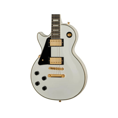 Epiphone Les Paul Custom - Alpine White (Left Handed) General Epiphone Art of Guitar