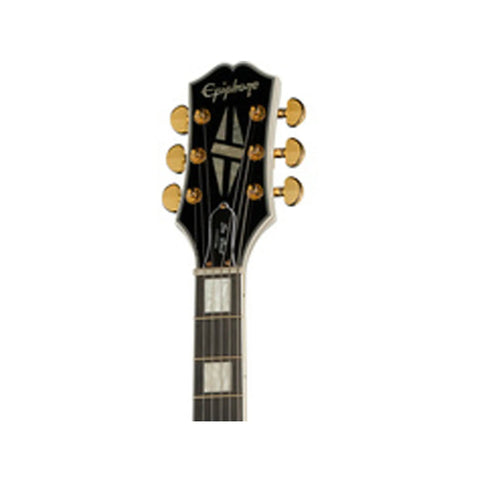 Epiphone Les Paul Custom - Alpine White (Left Handed) General Epiphone Art of Guitar