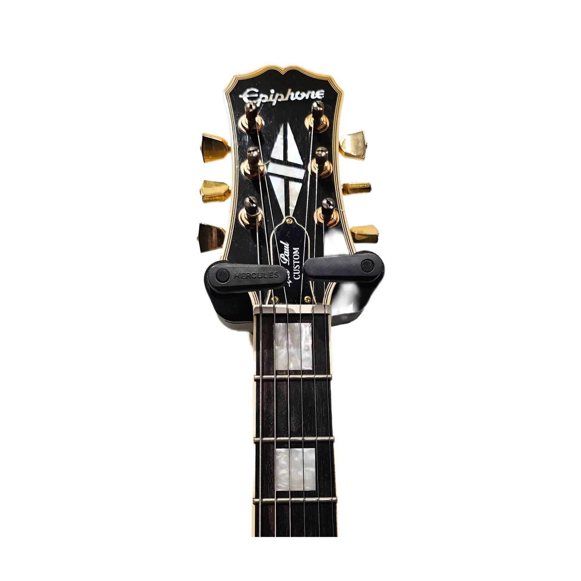 Epiphone Les Paul Custom White Gold Bigsby® &  TronicalTune System Electric Guitars Epiphone Art of Guitar