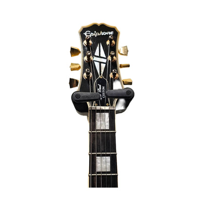 Epiphone Les Paul Custom White Gold Bigsby® &  TronicalTune System Electric Guitars Epiphone Art of Guitar