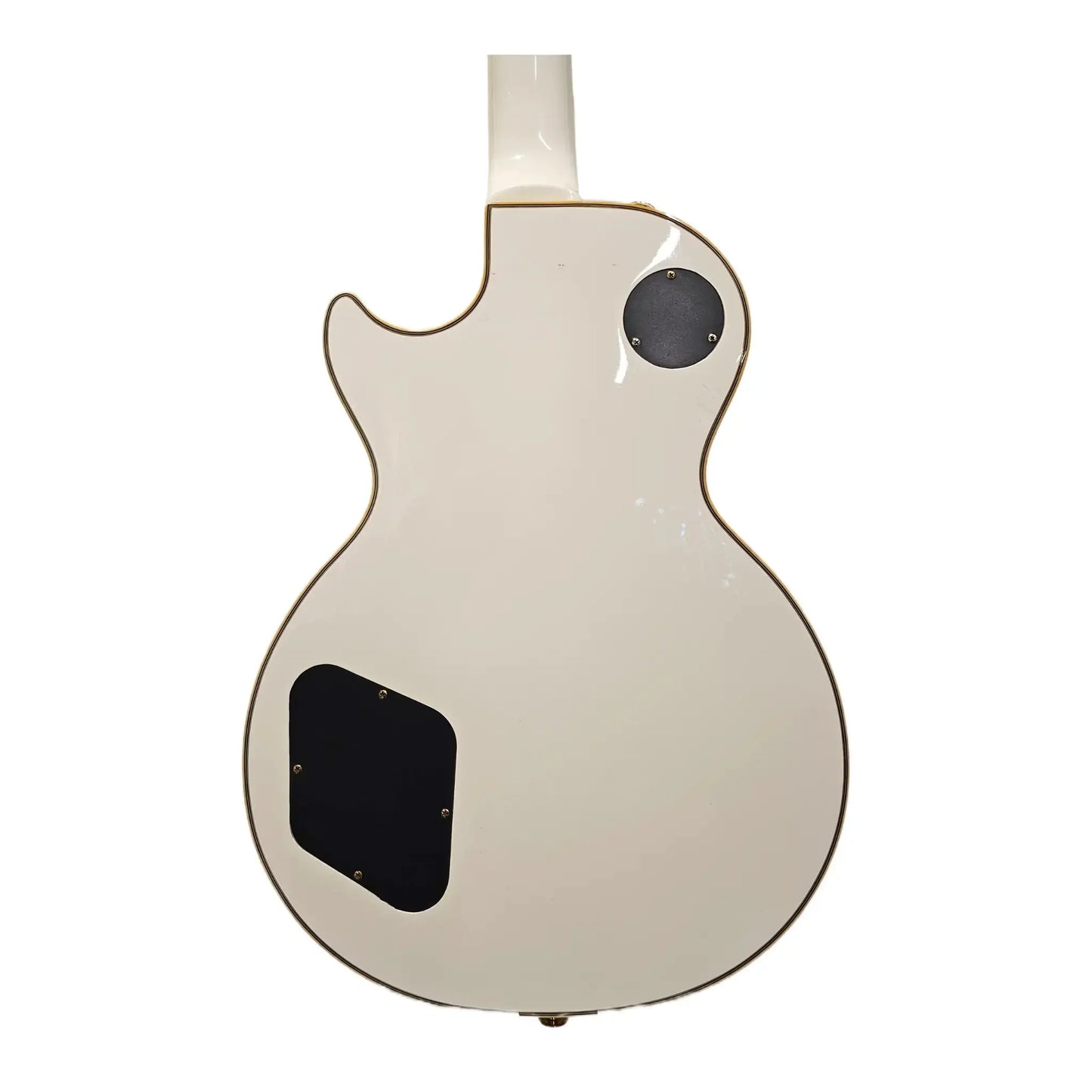 Epiphone Les Paul Custom White Gold Bigsby® &  TronicalTune System Electric Guitars Epiphone Art of Guitar