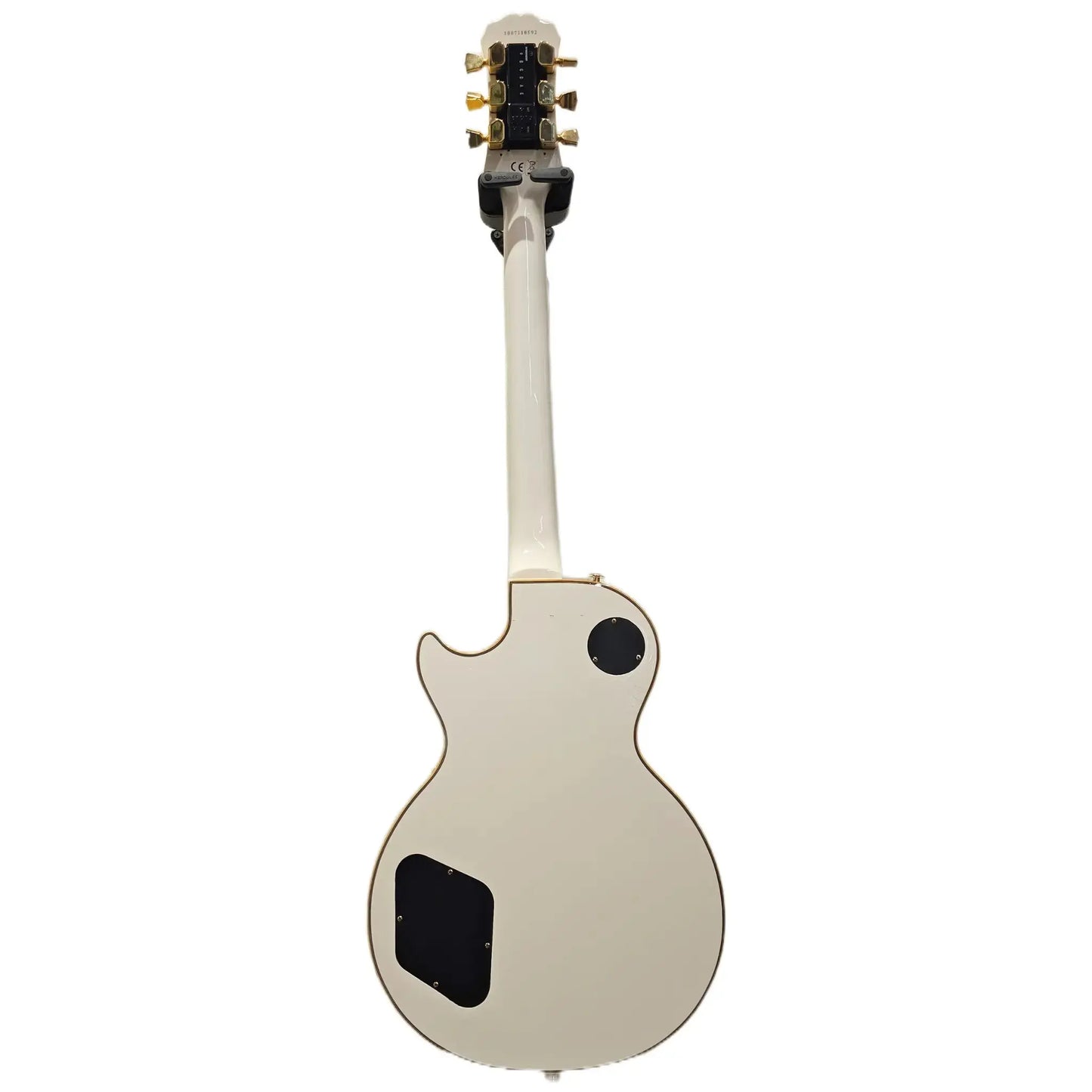 Epiphone Les Paul Custom White Gold Bigsby® &  TronicalTune System Electric Guitars Epiphone Art of Guitar