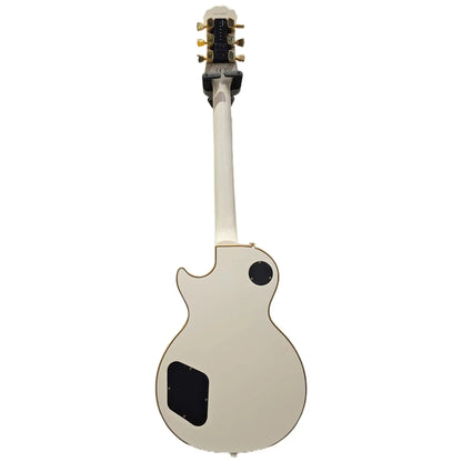 Epiphone Les Paul Custom White Gold Bigsby® &  TronicalTune System Electric Guitars Epiphone Art of Guitar
