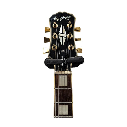 Epiphone Les Paul Custom Black Gold Bigsby® &  TronicalTune System Electric Guitars Epiphone Art of Guitar