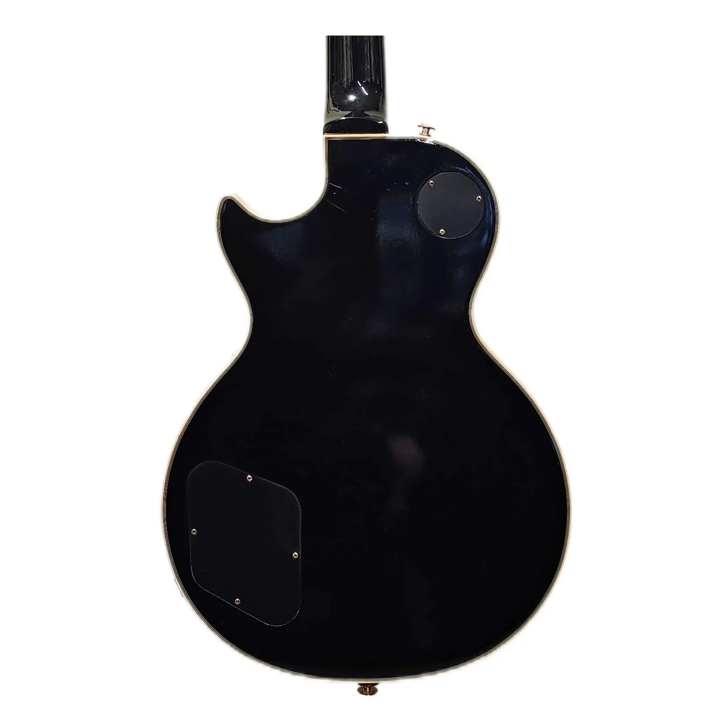 Epiphone Les Paul Custom Black Gold Bigsby® &  TronicalTune System Electric Guitars Epiphone Art of Guitar