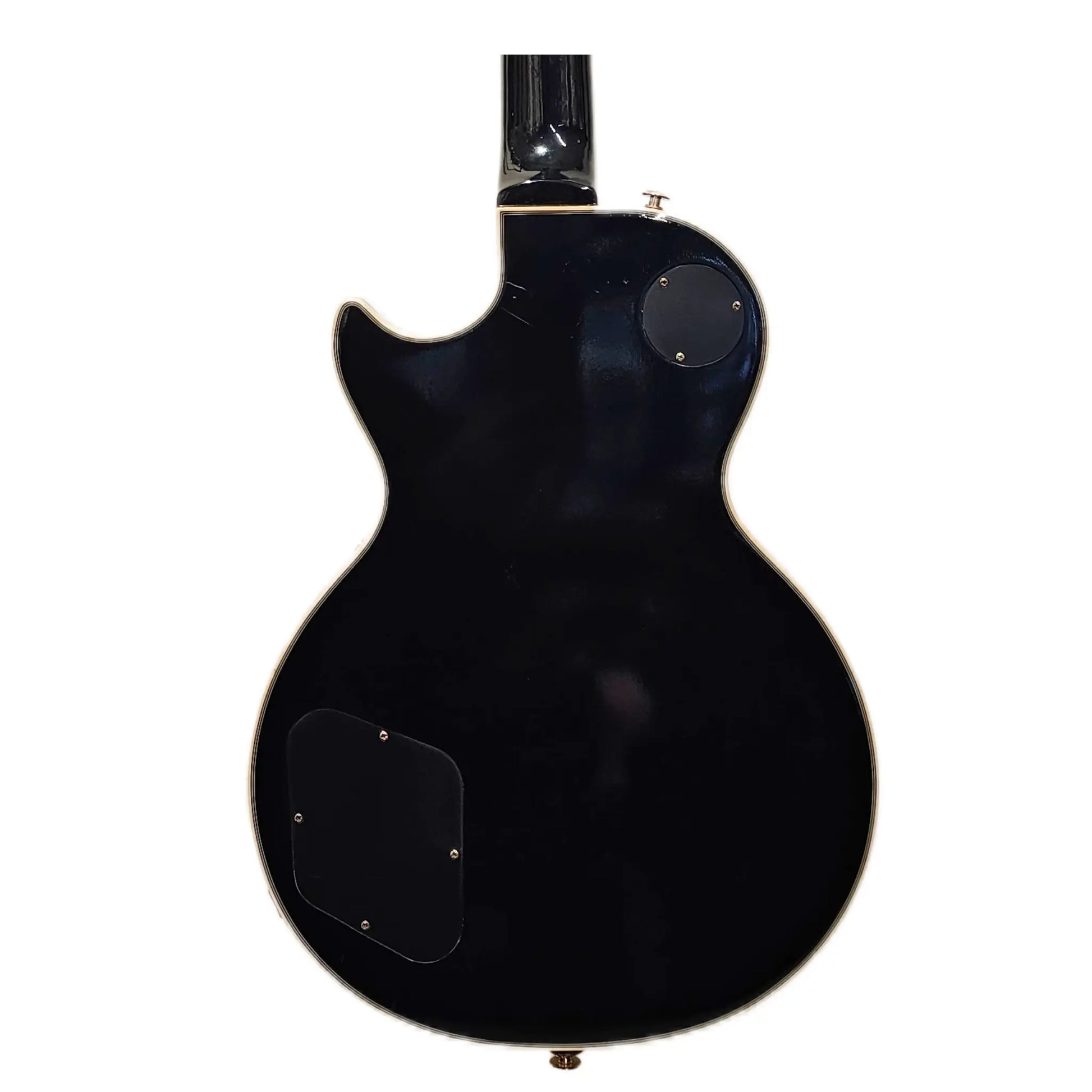 Epiphone Les Paul Custom Black Gold Bigsby® &  TronicalTune System Electric Guitars Epiphone Art of Guitar