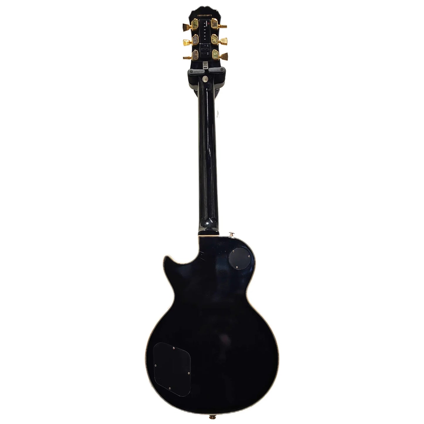 Epiphone Les Paul Custom Black Gold Bigsby® &  TronicalTune System Electric Guitars Epiphone Art of Guitar