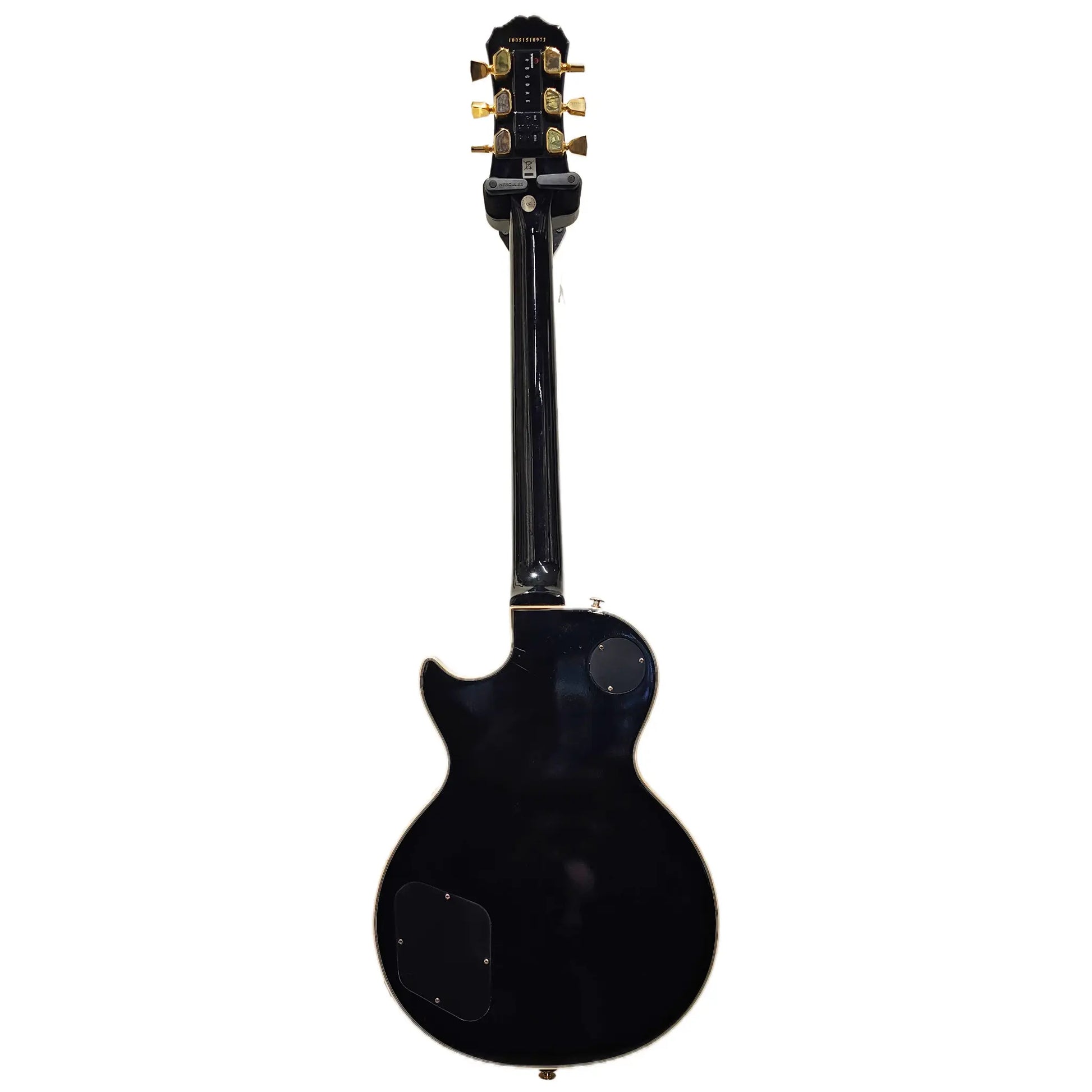 Epiphone Les Paul Custom Black Gold Bigsby® &  TronicalTune System Electric Guitars Epiphone Art of Guitar