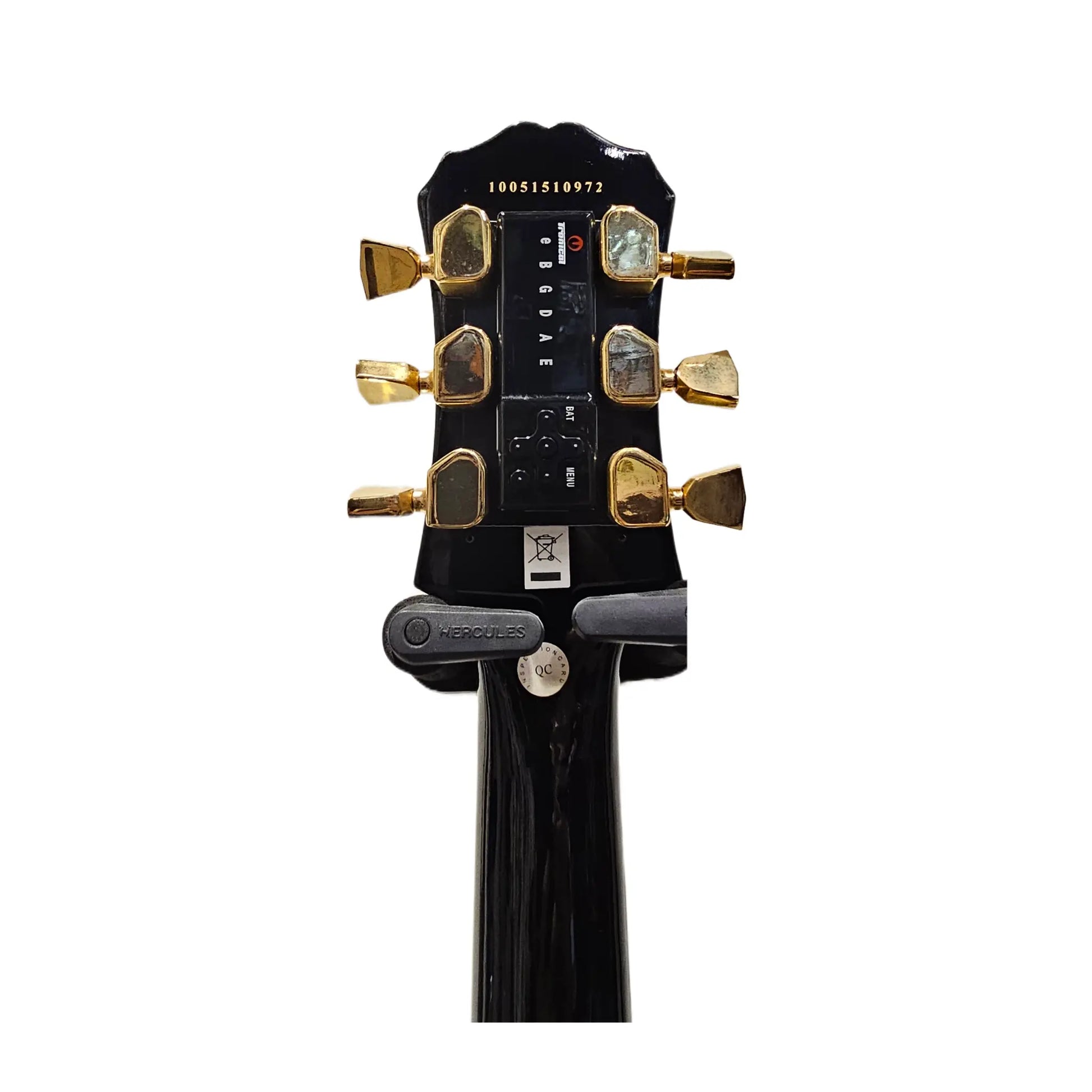 Epiphone Les Paul Custom Black Gold Bigsby® &  TronicalTune System Electric Guitars Epiphone Art of Guitar