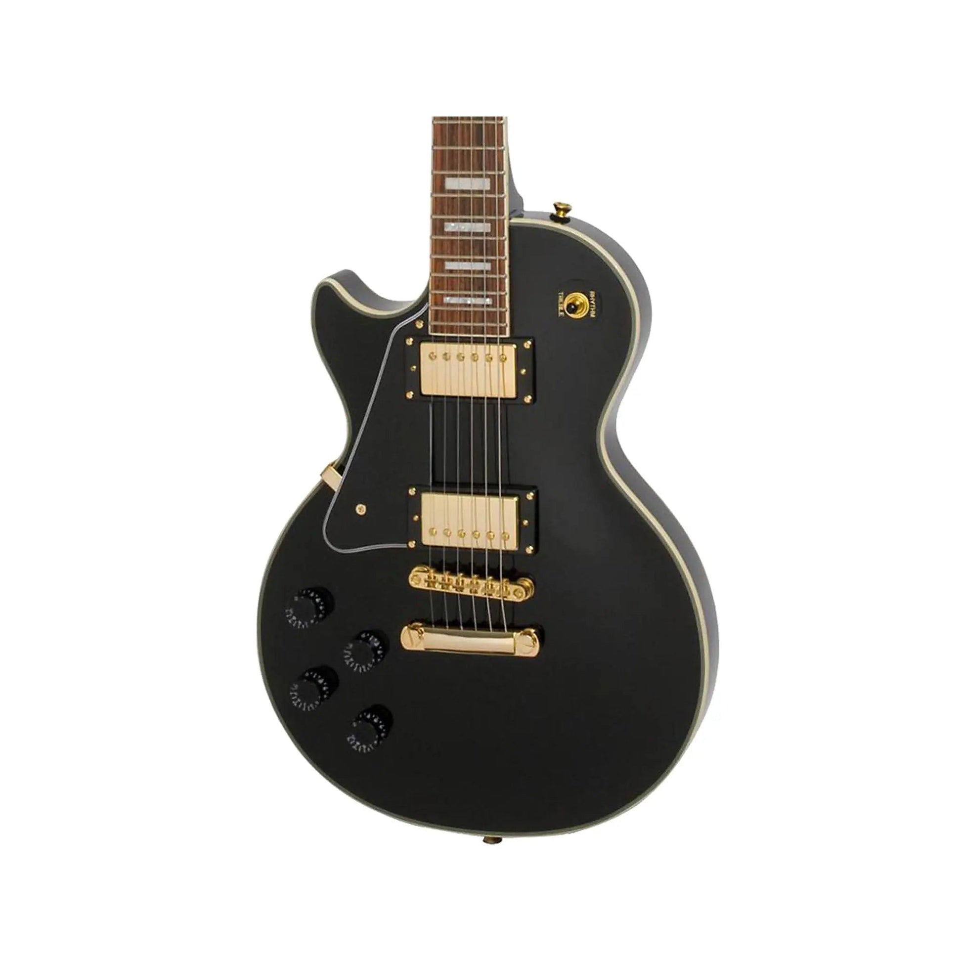 Epiphone Les Paul Custom - Ebony (Left-handed) Electric Guitars Epiphone Art of Guitar