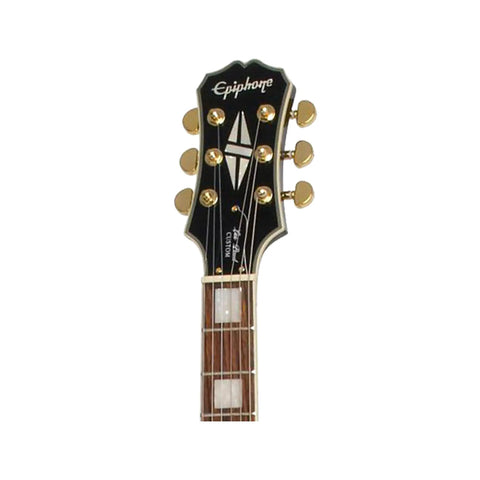 Epiphone Les Paul Custom - Ebony (Left-handed) Electric Guitars Epiphone Art of Guitar