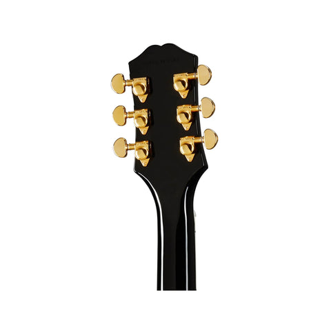 Epiphone Les Paul Custom - Ebony (Left-handed) General Epiphone Art of Guitar