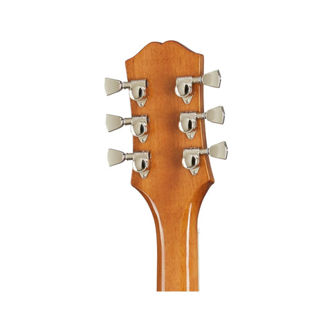 Epiphone Les Paul Modern Figured Magma Orange Fade Electric Guitars Epiphone Art of Guitar