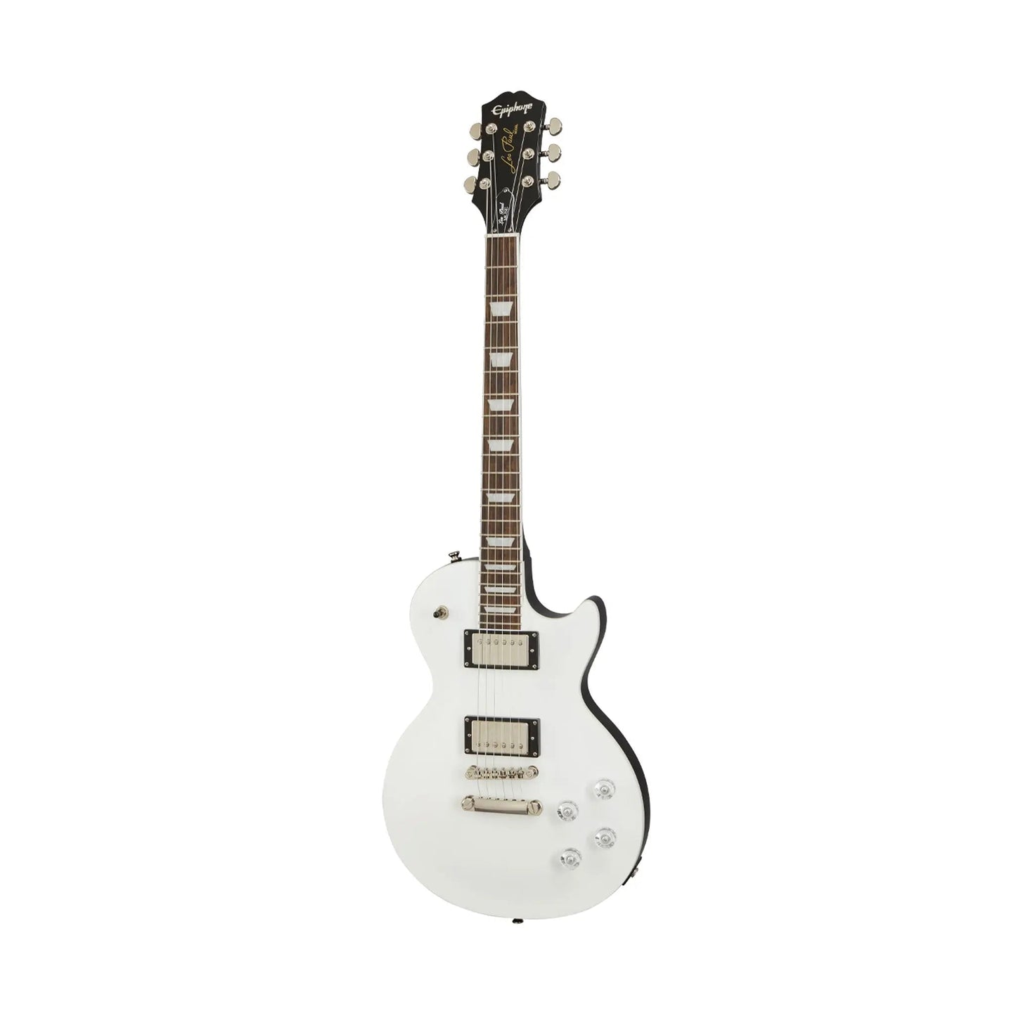 Epiphone Les Paul Muse Pearl White Metallic Electric Guitars Epiphone Art of Guitar