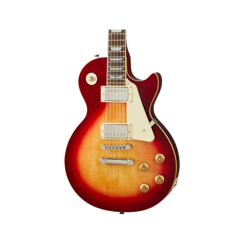 Epiphone Les Paul Standard 50s Cherry Sunburst Electric Guitars Epiphone Art of Guitar