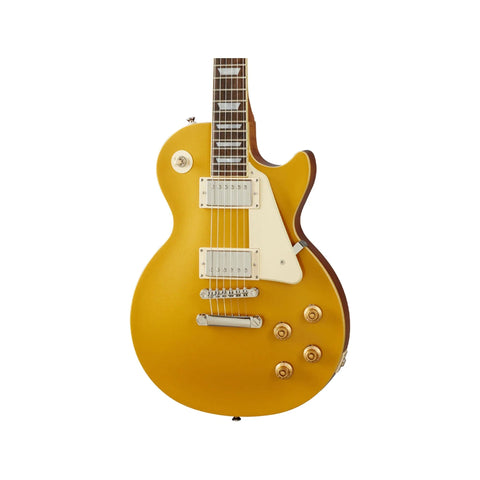 Epiphone Les Paul Standard 50s Metallic Gold Electric Guitars Epiphone Art of Guitar