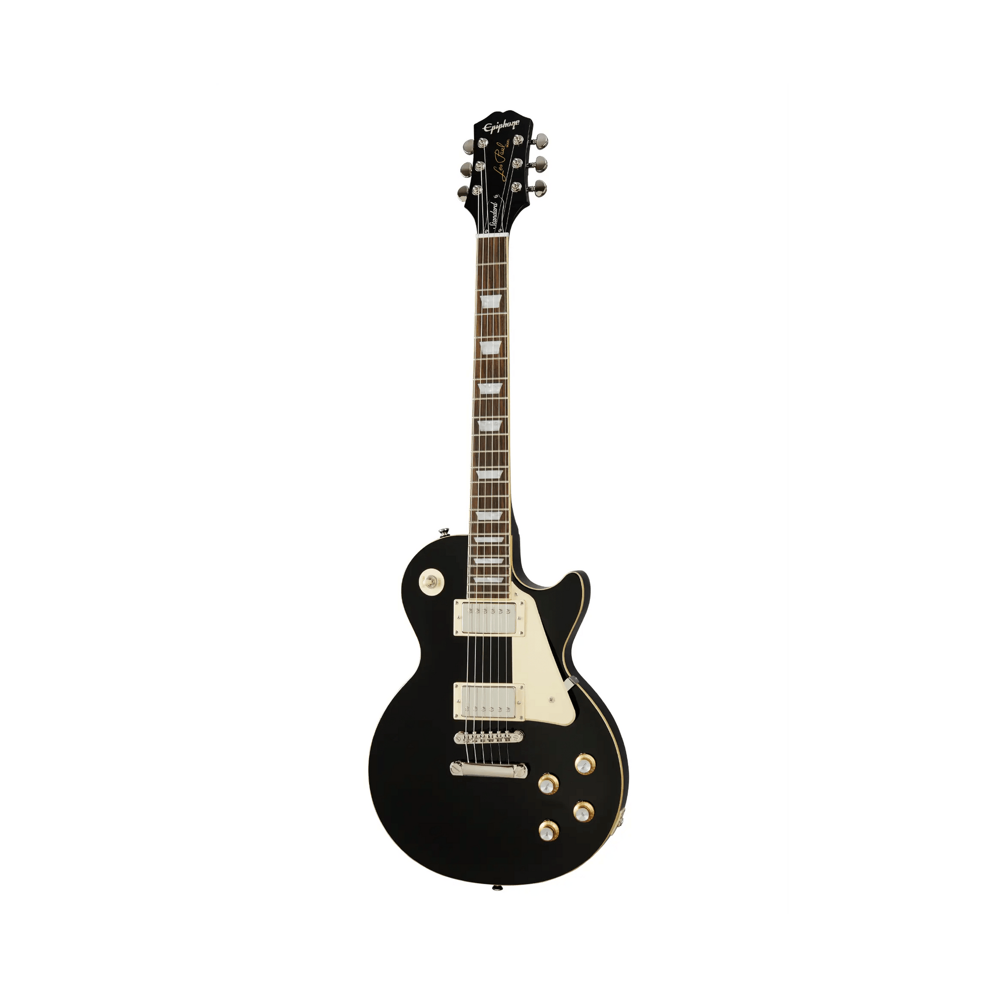 Epiphone Les Paul Standard 60S-Ebony Electric Guitar - Art of Guitar