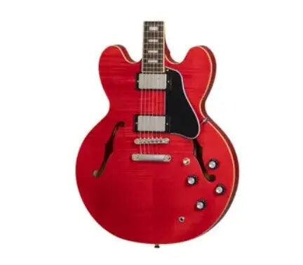 Epiphone Marty Schwartz ES-335 Sixties Cherry Electric Guitars Epiphone Art of Guitar