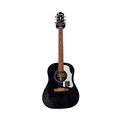 Epiphone Masterbuilt AJ-45ME Semi-Acoustic – Ebony (Pre-Owned) Acoustic Amplifiers Epiphone Art of Guitar