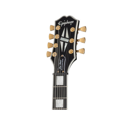 Epiphone Matt Heafy Les Paul Custom Origins 7-String - Ebony General Epiphone Art of Guitar