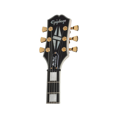 Epiphone Matt Heafy Les Paul Custom Origins Bone White (Incl. Hard Case) Electric Guitars Epiphone Art of Guitar