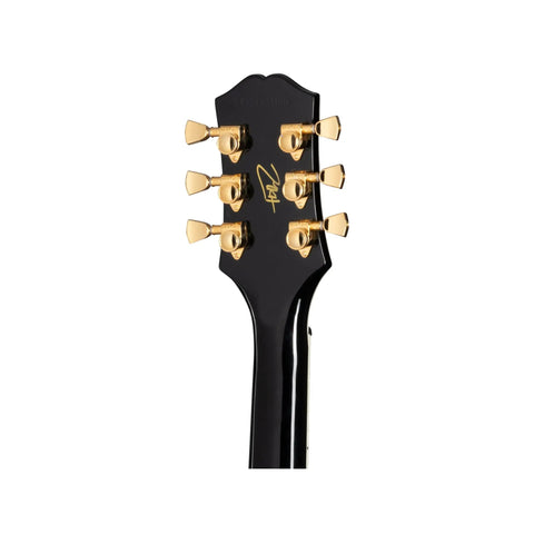Epiphone Matt Heafy Les Paul Custom Origins Bone White (Incl. Hard Case) (Copy) Electric Guitars Epiphone Art of Guitar