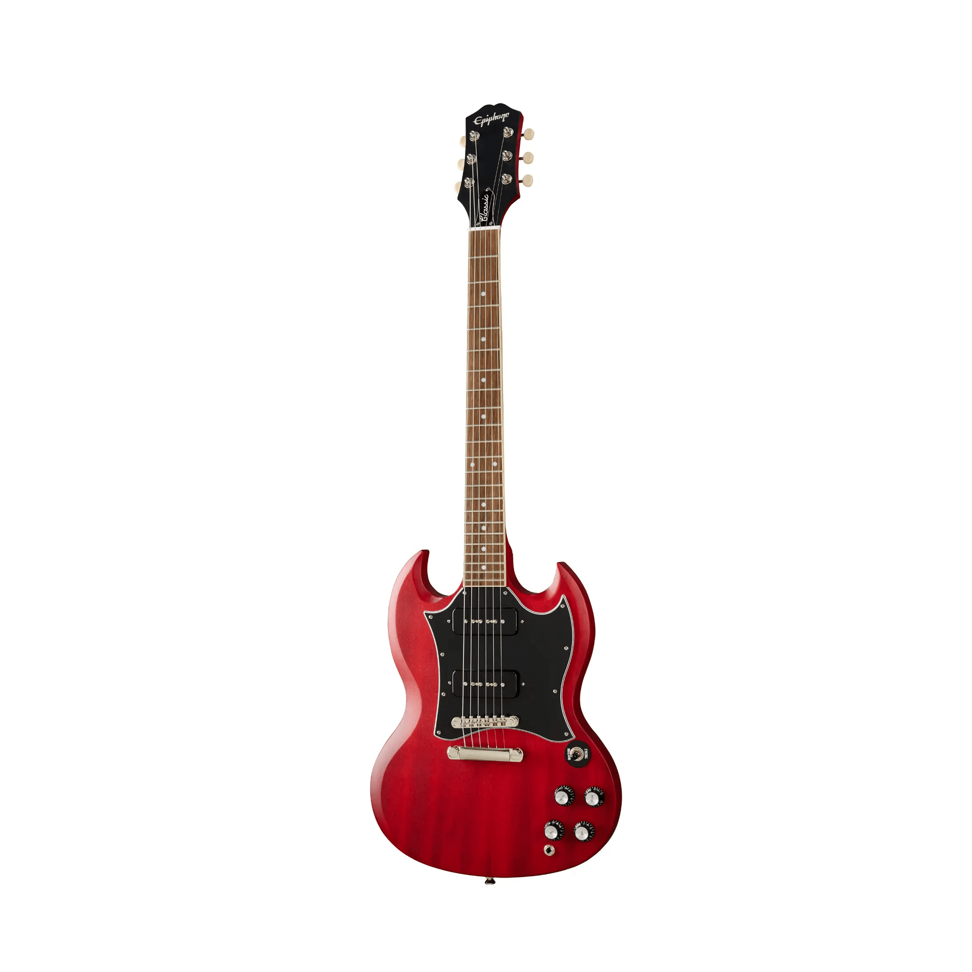 Epiphone SG Classic Worn P90-Worn Cherry Electric Guitar Electric Guitars Epiphone Art of Guitar