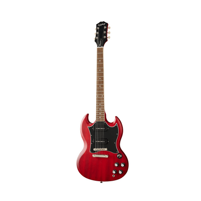 Epiphone SG Classic Worn P90-Worn Cherry Electric Guitar Electric Guitars Epiphone Art of Guitar