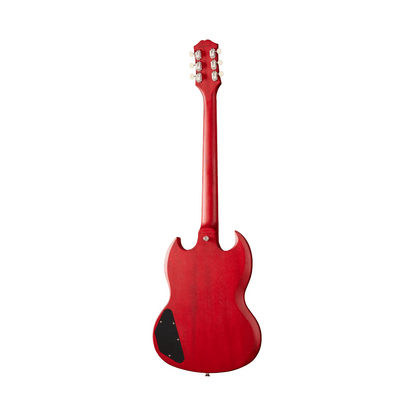 Epiphone SG Classic Worn P90-Worn Cherry Electric Guitar Electric Guitars Epiphone Art of Guitar